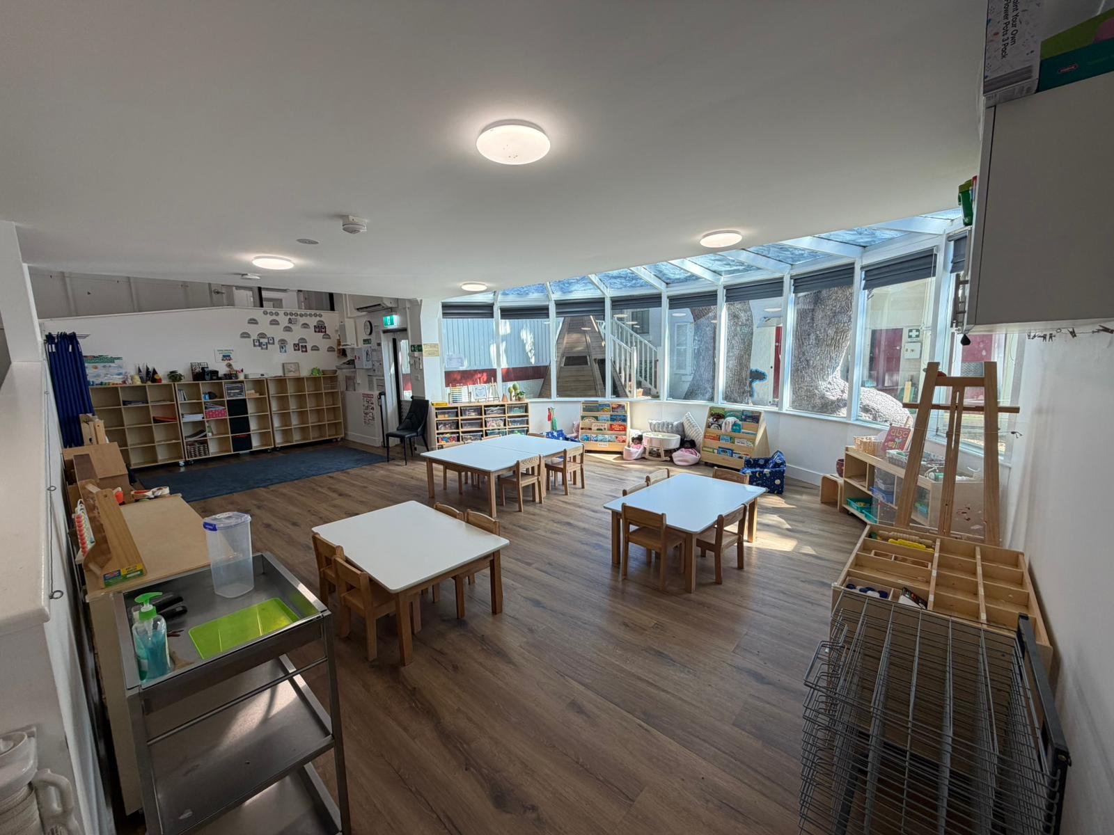 Preschool learning room at Little Woods Early Learning in Glebe where our educators work